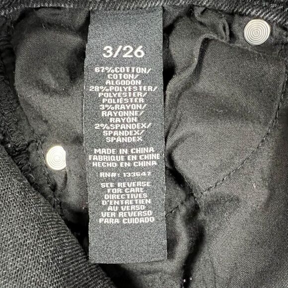 Fashion Nova Black High Waisted Skinny Jeans 3 / 26 - Picture 7 of 8